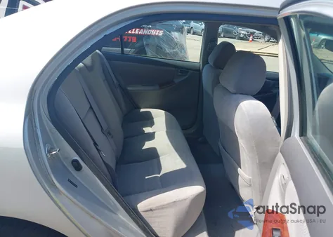 2005 Toyota Corolla Le z USA, uszkodzony, nr VIN 2T1BR30E05C345487